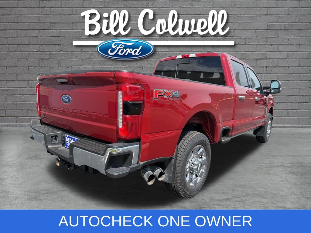 Certified 2024 Ford F350 Lariat w/ Lariat Ultimate Package AWD/4WD image 4