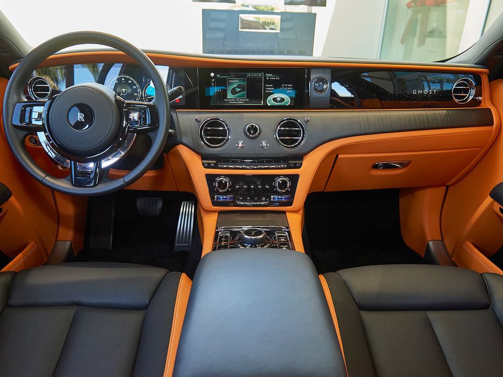 Used 2021 Rolls-Royce Ghost AWD/4WD image 4