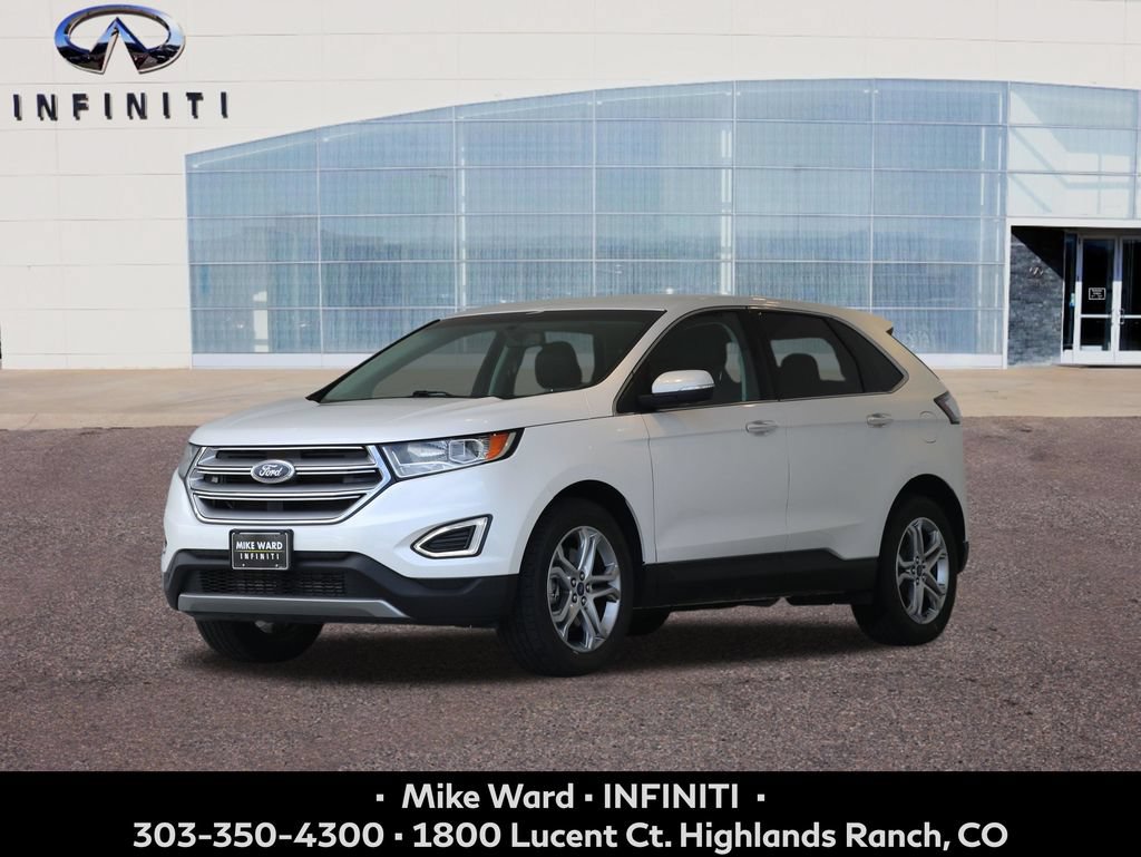 Used 2015 Ford Edge Titanium
