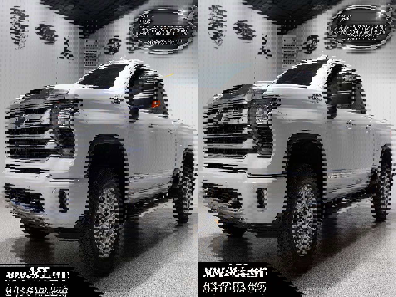 Used 2025 Chevrolet Silverado 2500 High Country w/ Technology Package image 2