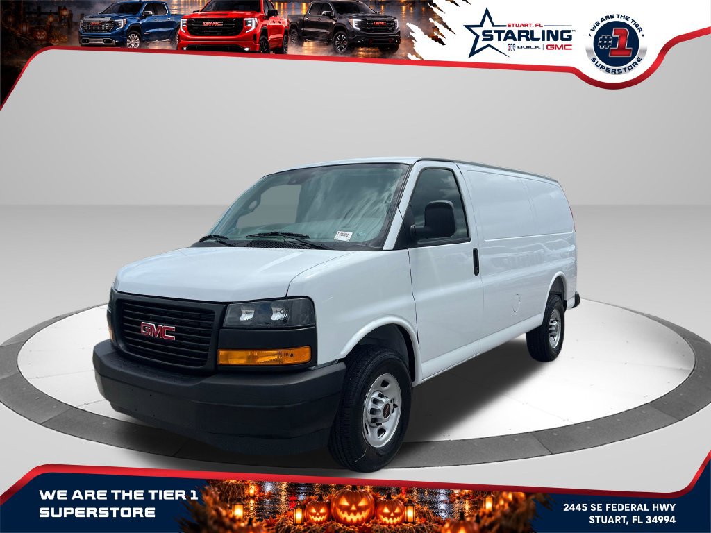 New 2026 GMC Savana 2500 w/ Driver Convenience Package