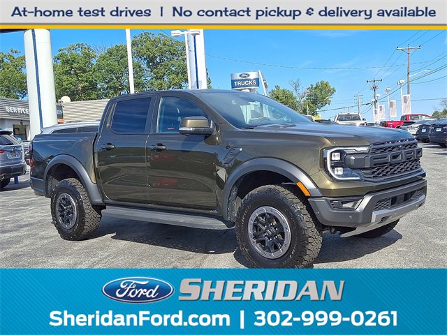 Used 2024 Ford Ranger Raptor