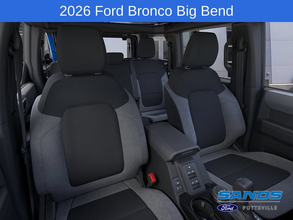 New 2026 Ford Bronco Big Bend AWD/4WD image 10