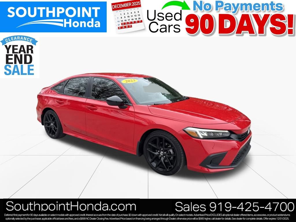 Used 2023 Honda Civic Sport image 1