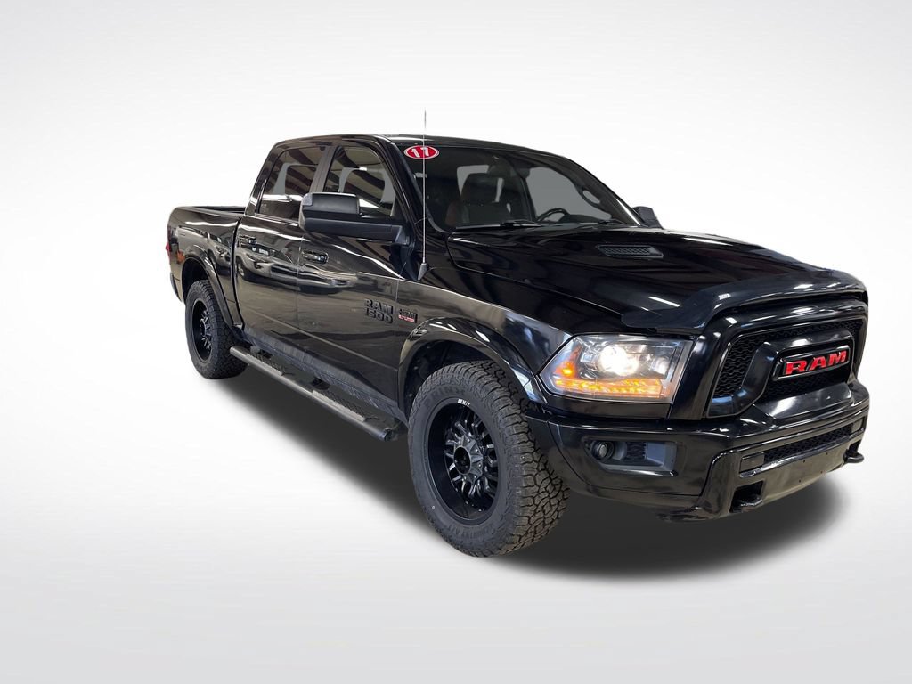 Used 2017 RAM 1500 Rebel w/ Luxury Group AWD/4WD image 8