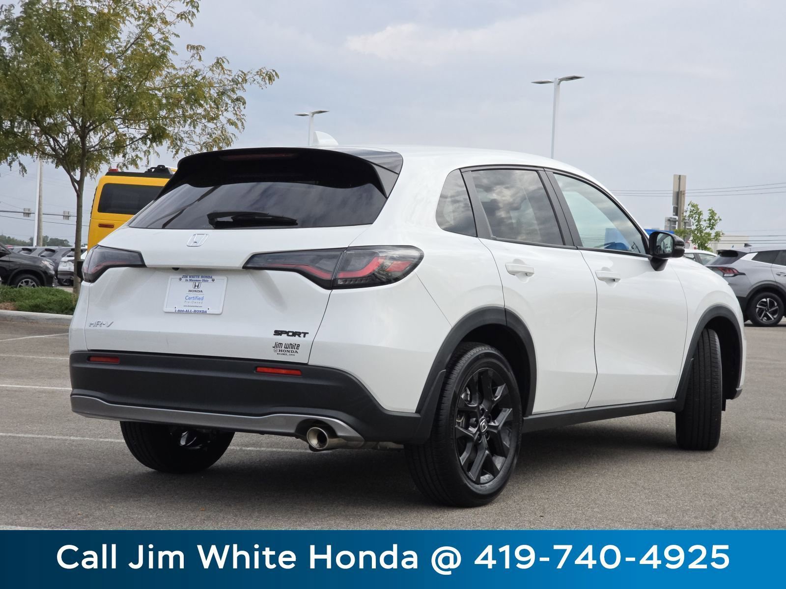 Certified 2023 Honda HR-V Sport image 18