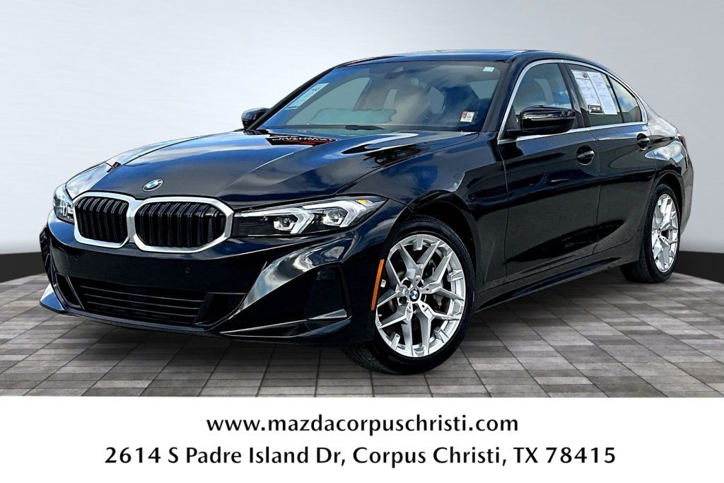 Used 2025 BMW 330i Sedan