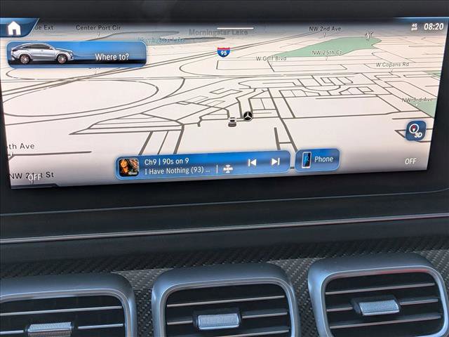 Certified 2024 Mercedes-Benz GLE 53 AMG 4MATIC Coupe w/ Driver Assistance Package image 14