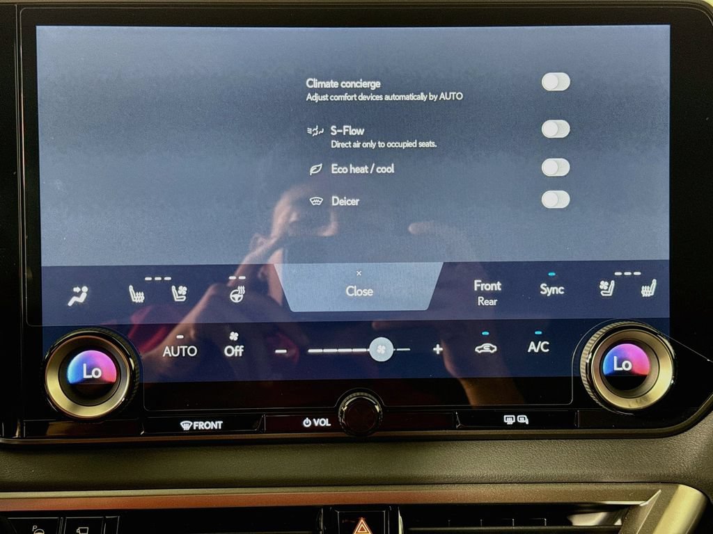 New 2026 Lexus RX 500h F Sport w/ Convenience Package AWD/4WD image 14