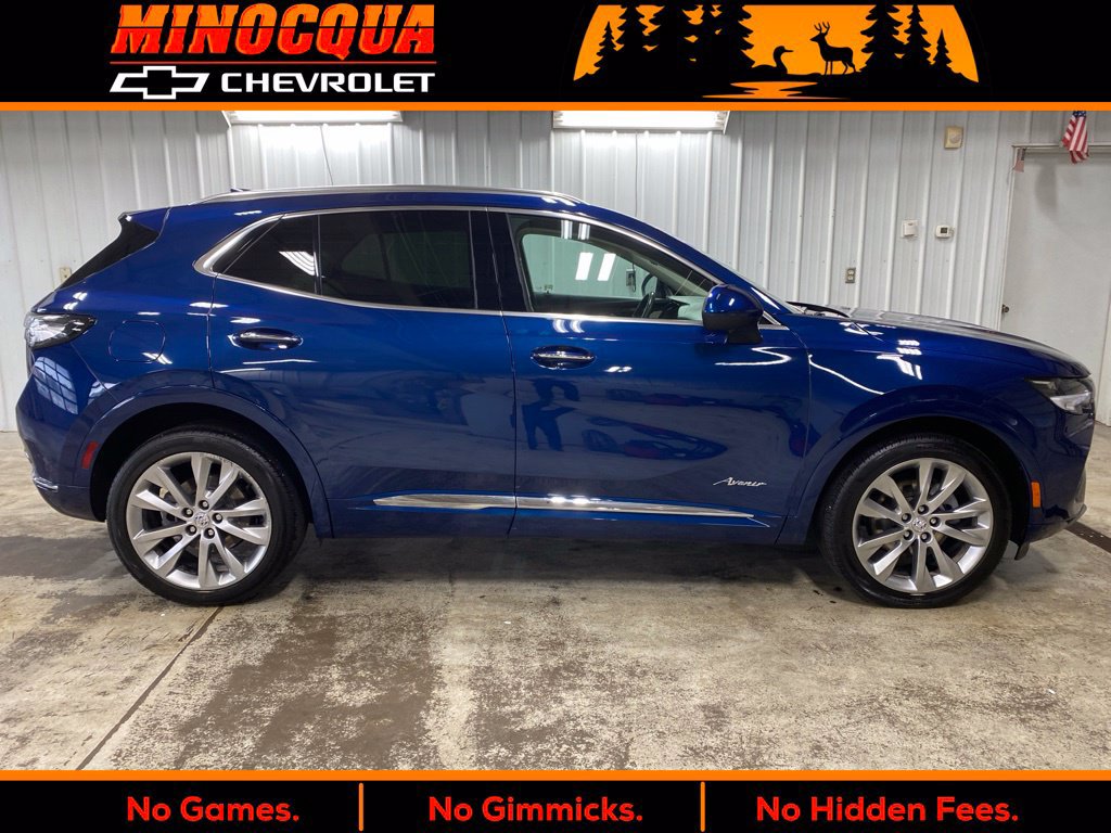 Used 2023 Buick Envision Avenir AWD/4WD image 1