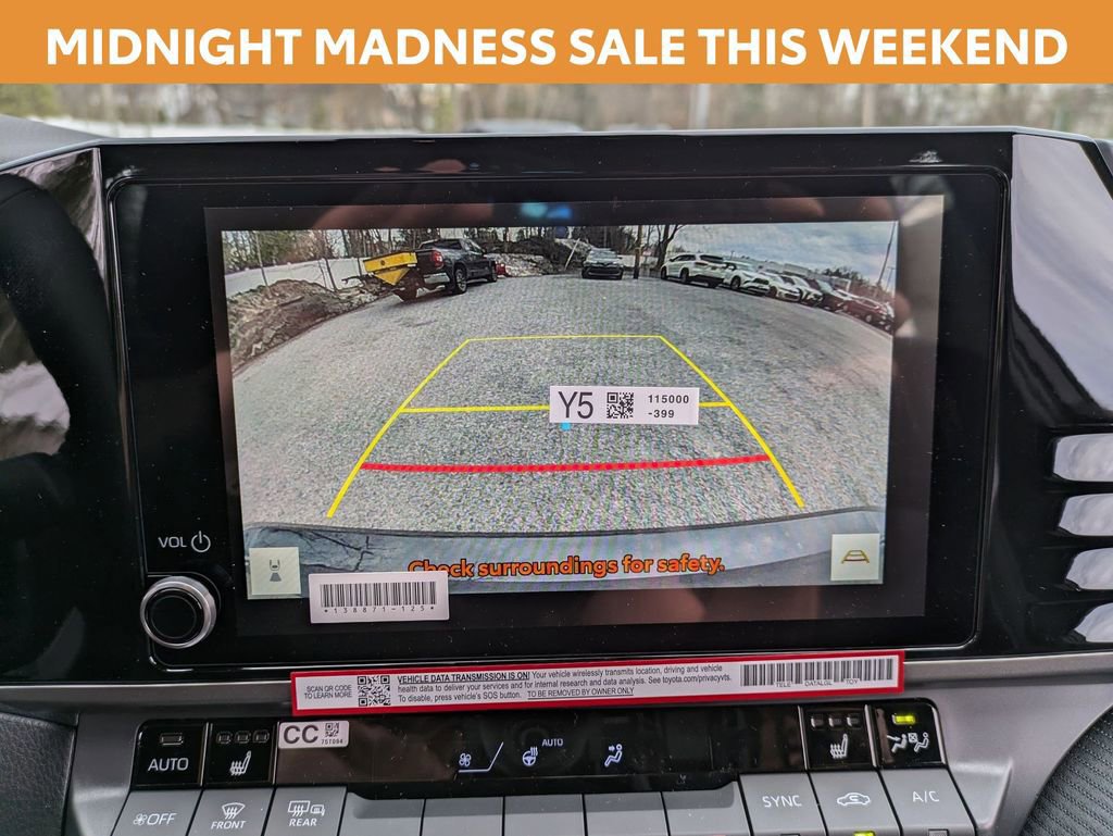 New 2026 Toyota Camry SE image 13