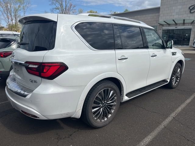 Used 2019 INFINITI QX80 Luxe w/ 22" Wheel Package image 3