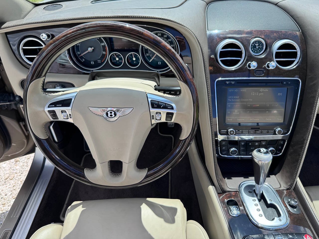 Used 2014 Bentley Continental GT Speed AWD/4WD image 78