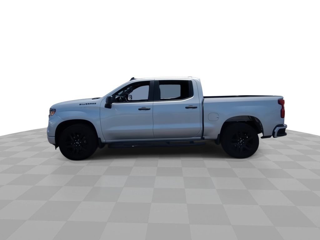 Certified 2022 Chevrolet Silverado 1500 Custom w/ Rally Edition RWD image 5