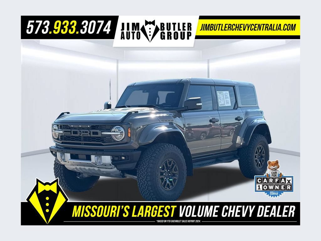 Used 2025 Ford Bronco Raptor w/ Interior Carbon Fiber Pack
