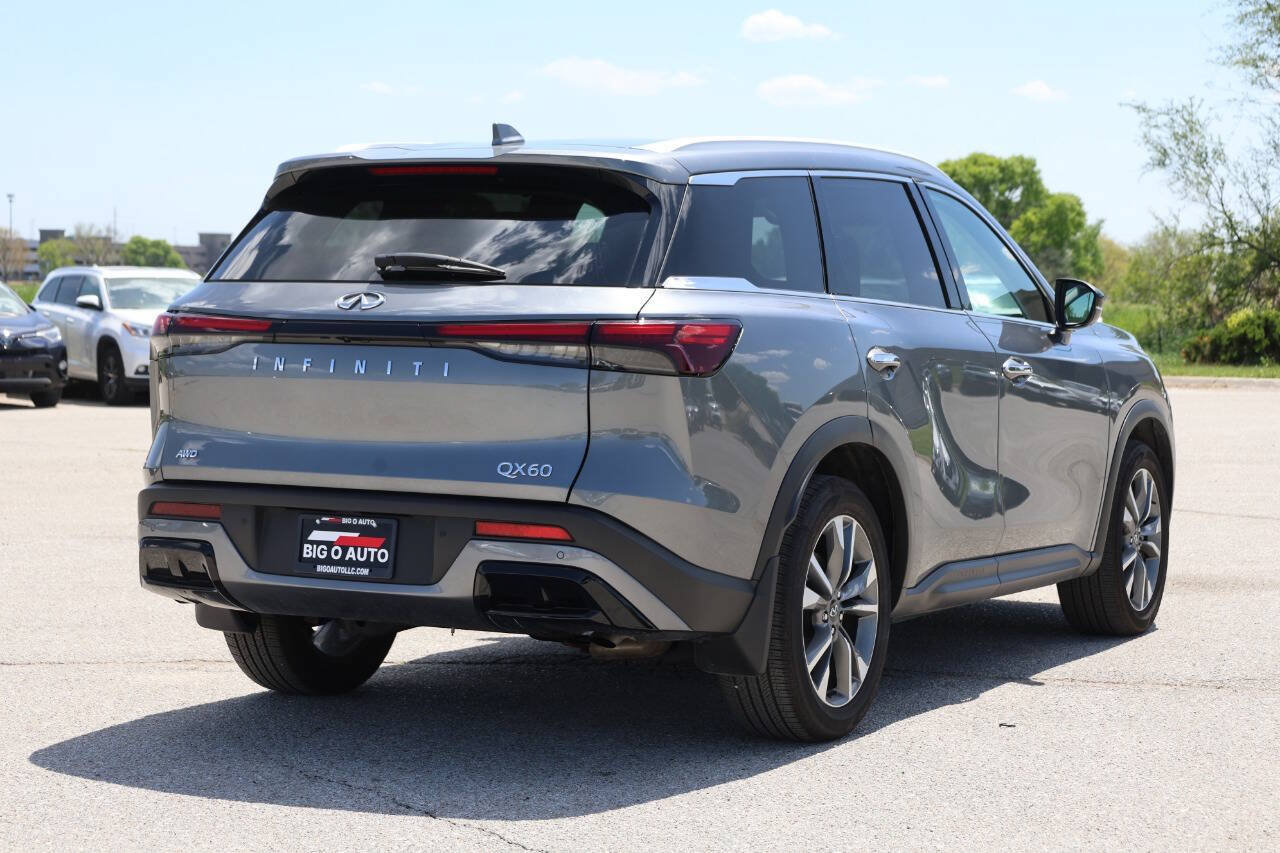 Used 2024 INFINITI QX60 Luxe AWD/4WD image 9
