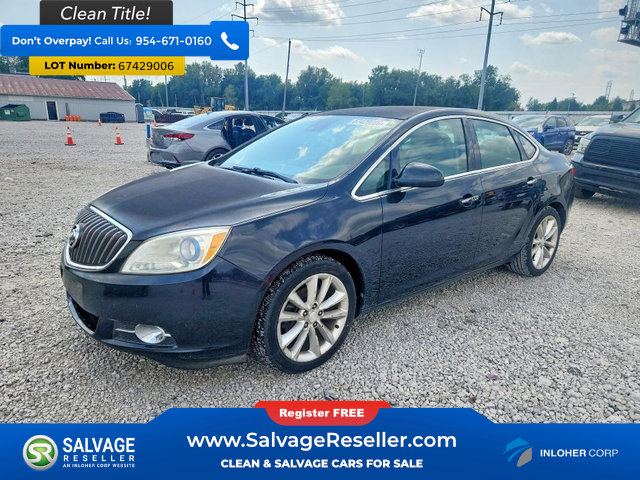 Used 2014 Buick Verano Convenience FWD image 1