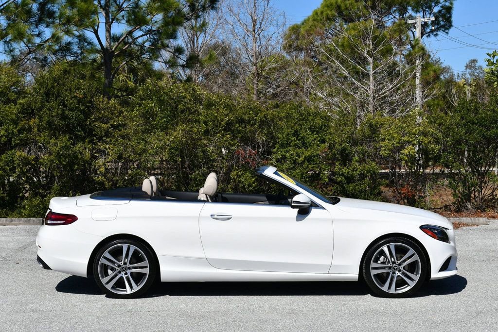 Used 2021 Mercedes-Benz C 300 Cabriolet image 42