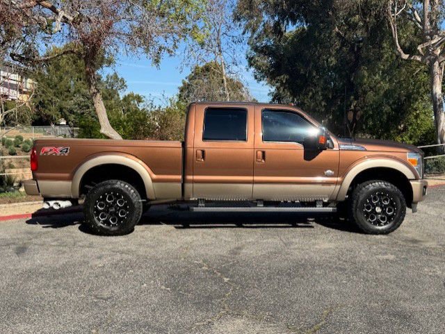 Used 2012 Ford F350 King Ranch w/ King Ranch w/Chrome Pkg image 3