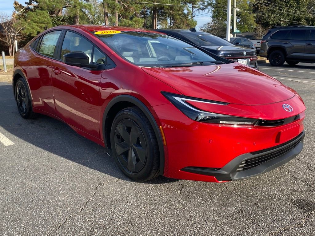 New 2026 Toyota Prius LE
