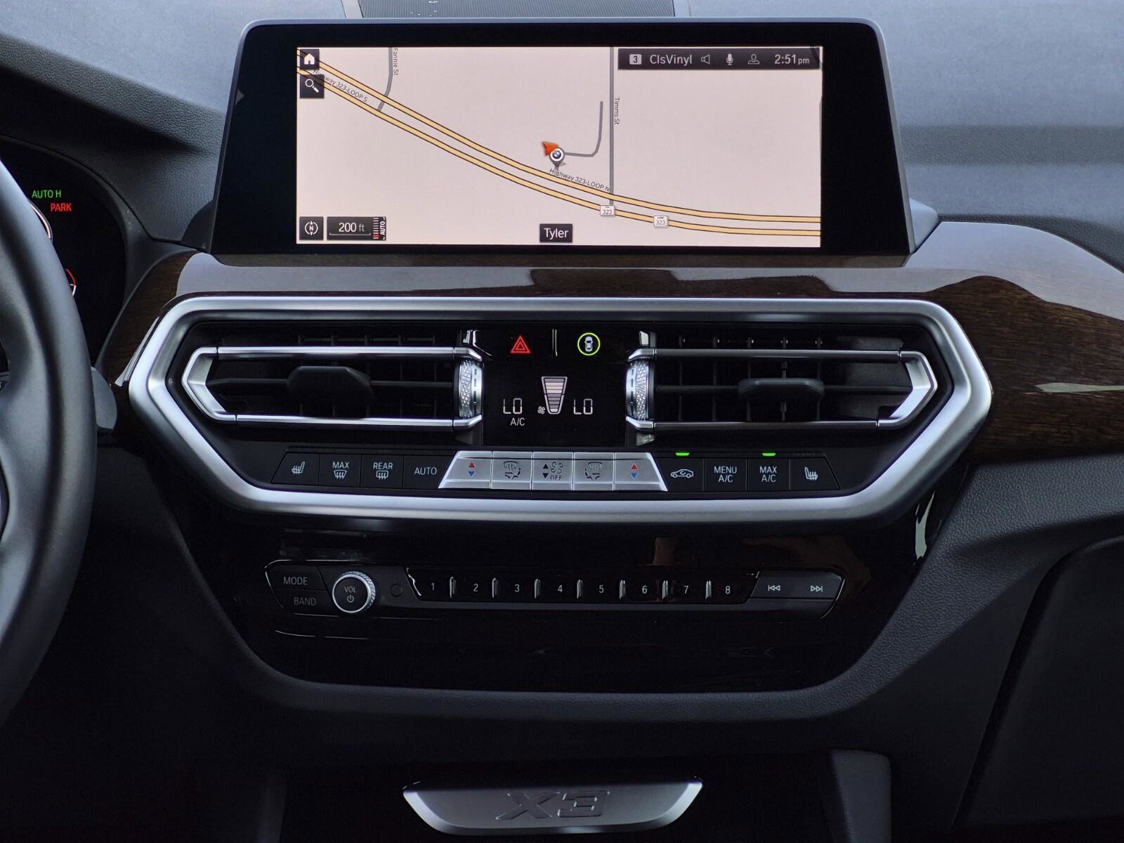 Certified 2024 BMW X3 sDrive30i w/ Convenience Package w/ZPA image 21