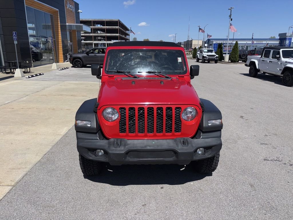 Used 2020 Jeep Gladiator Sport w/ Quick Order Package 24S AWD/4WD image 8