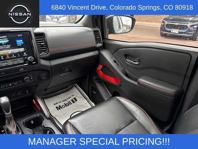 Certified 2023 Nissan Frontier PRO-4X w/ Pro-4X Premium Package AWD/4WD image 28