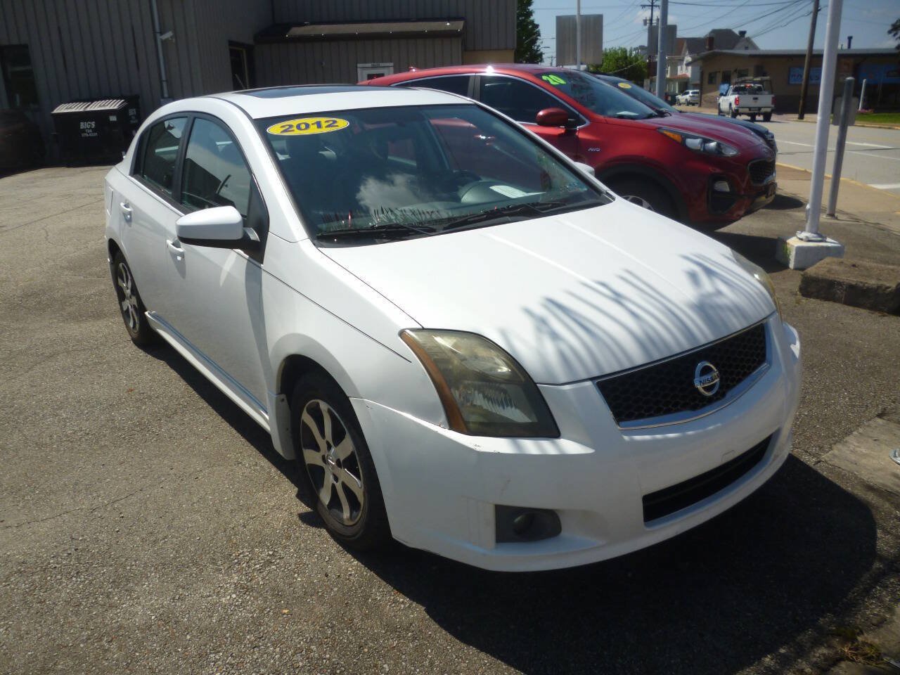 Used 2012 Nissan Sentra 2.0 SR w/ Special Edition Pkg