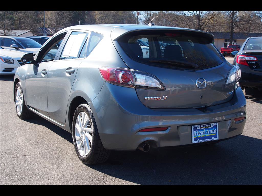 Used 2012 MAZDA MAZDA3 i Touring image 3