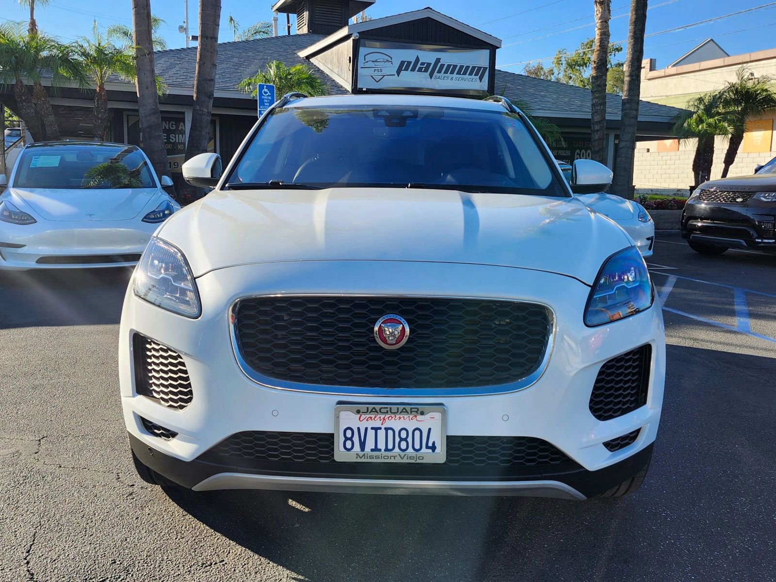 Used 2020 Jaguar E-PACE SE AWD/4WD image 2