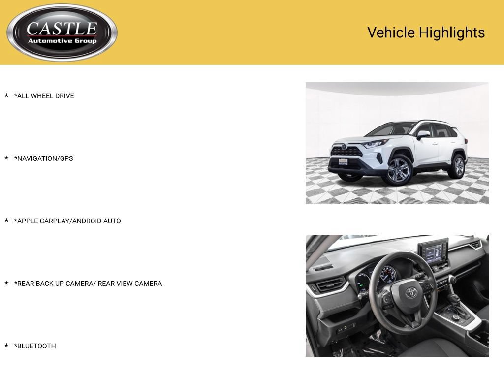 Used 2022 Toyota RAV4 LE AWD/4WD image 3