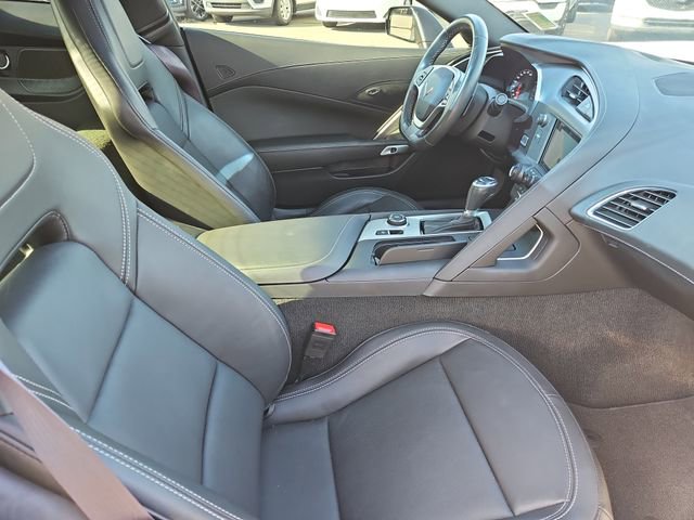 Used 2017 Chevrolet Corvette Grand Sport w/ Carbon Flash Badge Package image 8