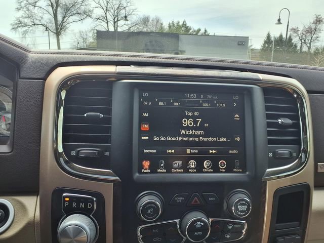Used 2016 RAM 1500 Laramie Longhorn w/ Convenience Group AWD/4WD image 22