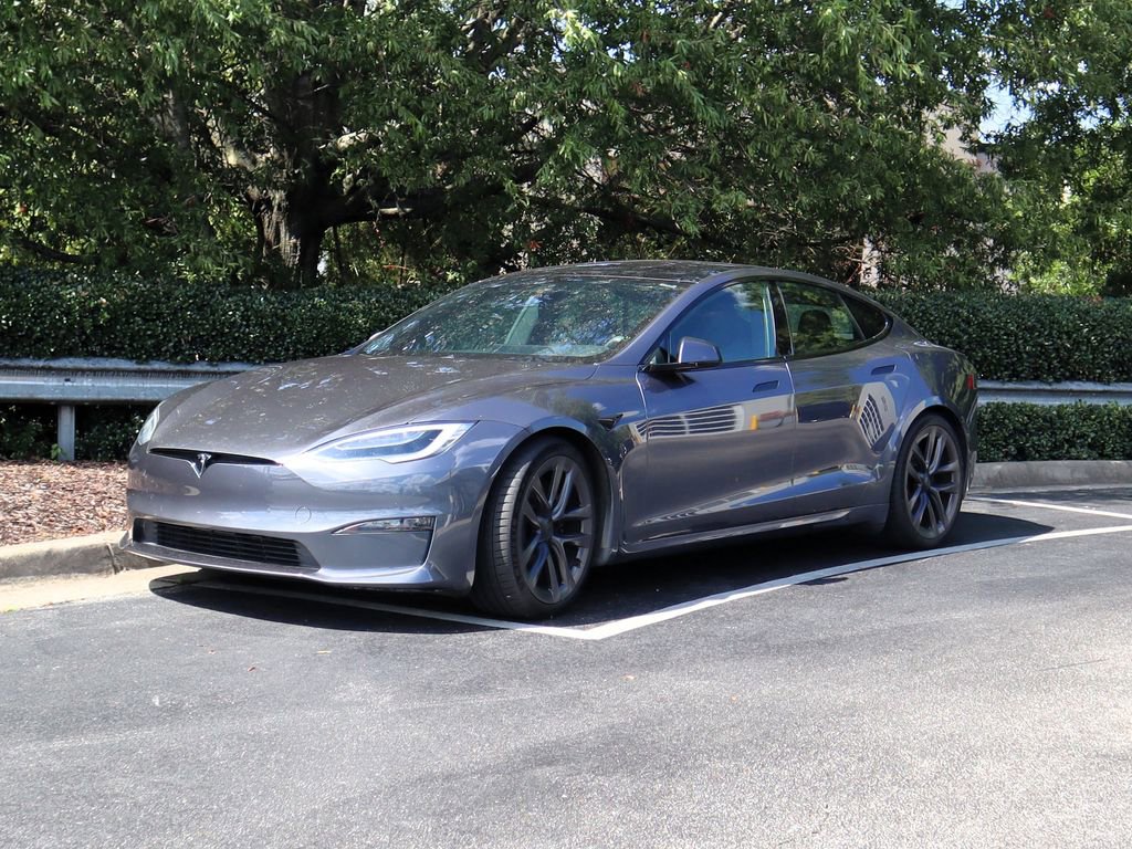 Used 2021 Tesla Model S Plaid