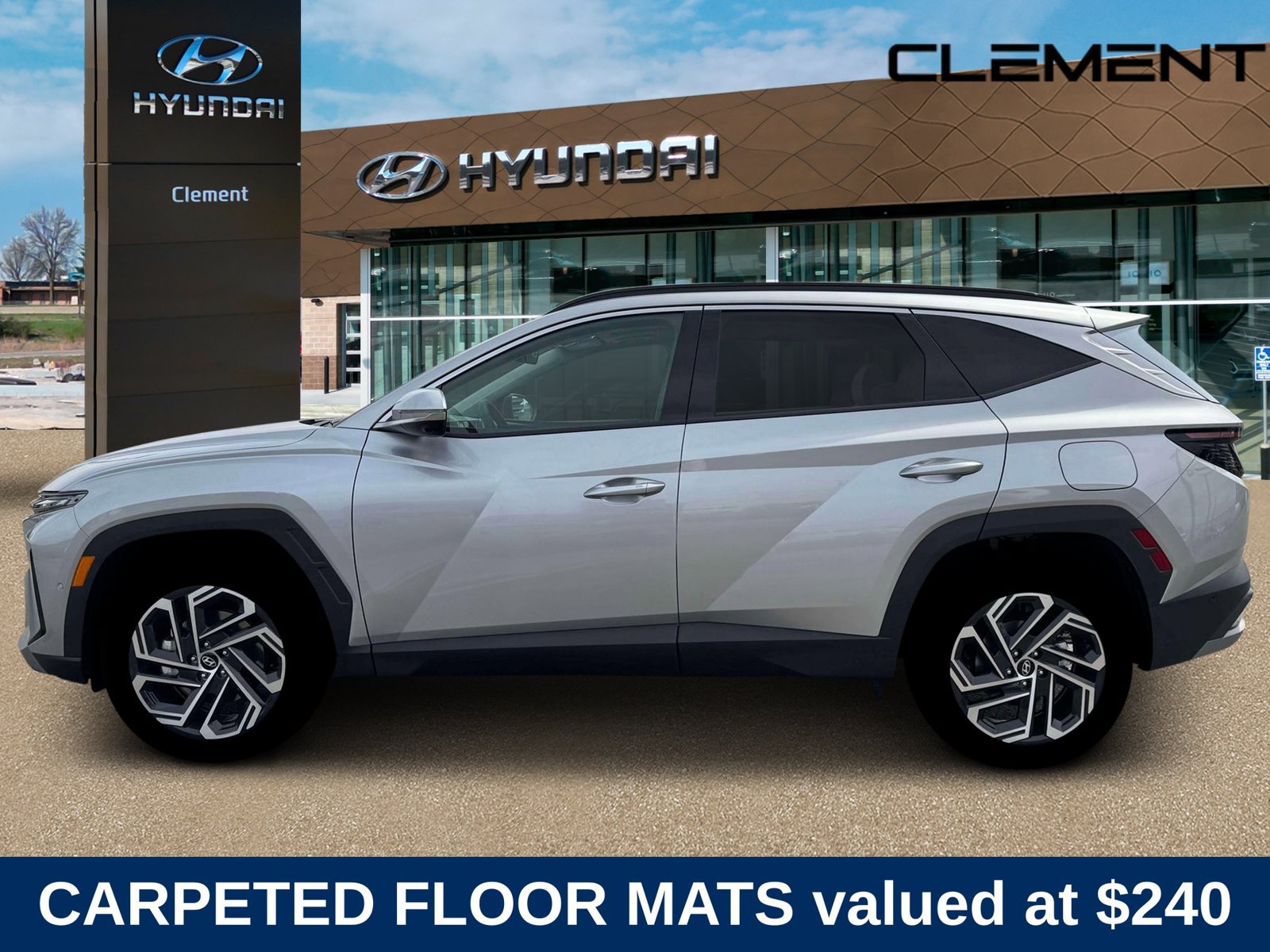 New 2026 Hyundai Tucson Limited AWD/4WD image 3