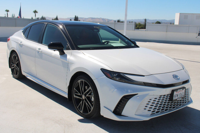 Certified 2025 Toyota Camry XSE w/ Premium Plus Package FWD image 2