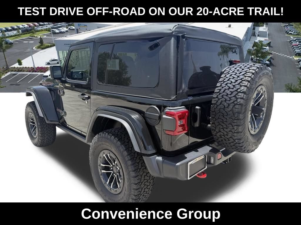 New 2026 Jeep Wrangler Rubicon w/ Xtreme 35 Tire Package AWD/4WD image 5