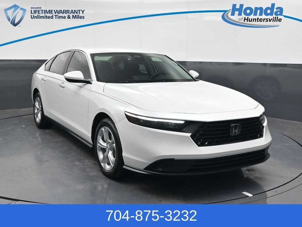 New 2026 Honda Accord LX image 2