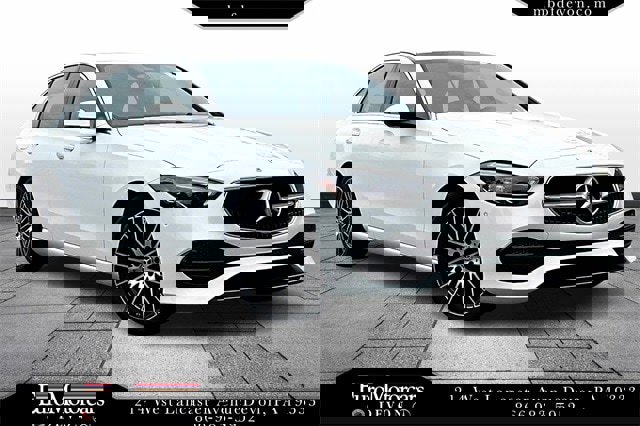 Certified 2025 Mercedes-Benz C 300 4MATIC Sedan