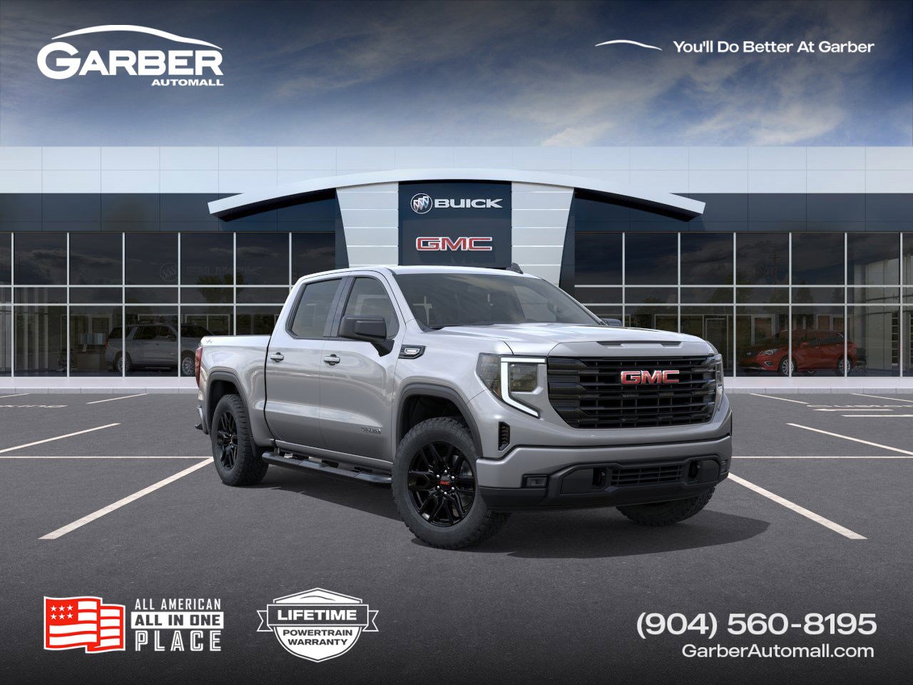 New 2026 GMC Sierra 1500 Elevation w/ Elevation Select Package