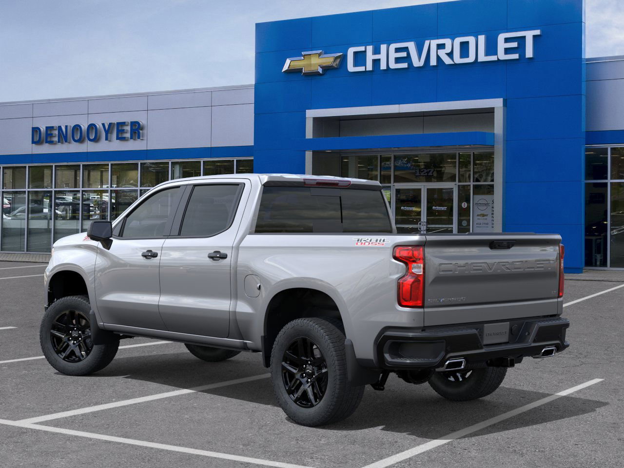 New 2026 Chevrolet Silverado 1500 LT Trail Boss w/ LT Trail Boss Premium Package AWD/4WD image 27