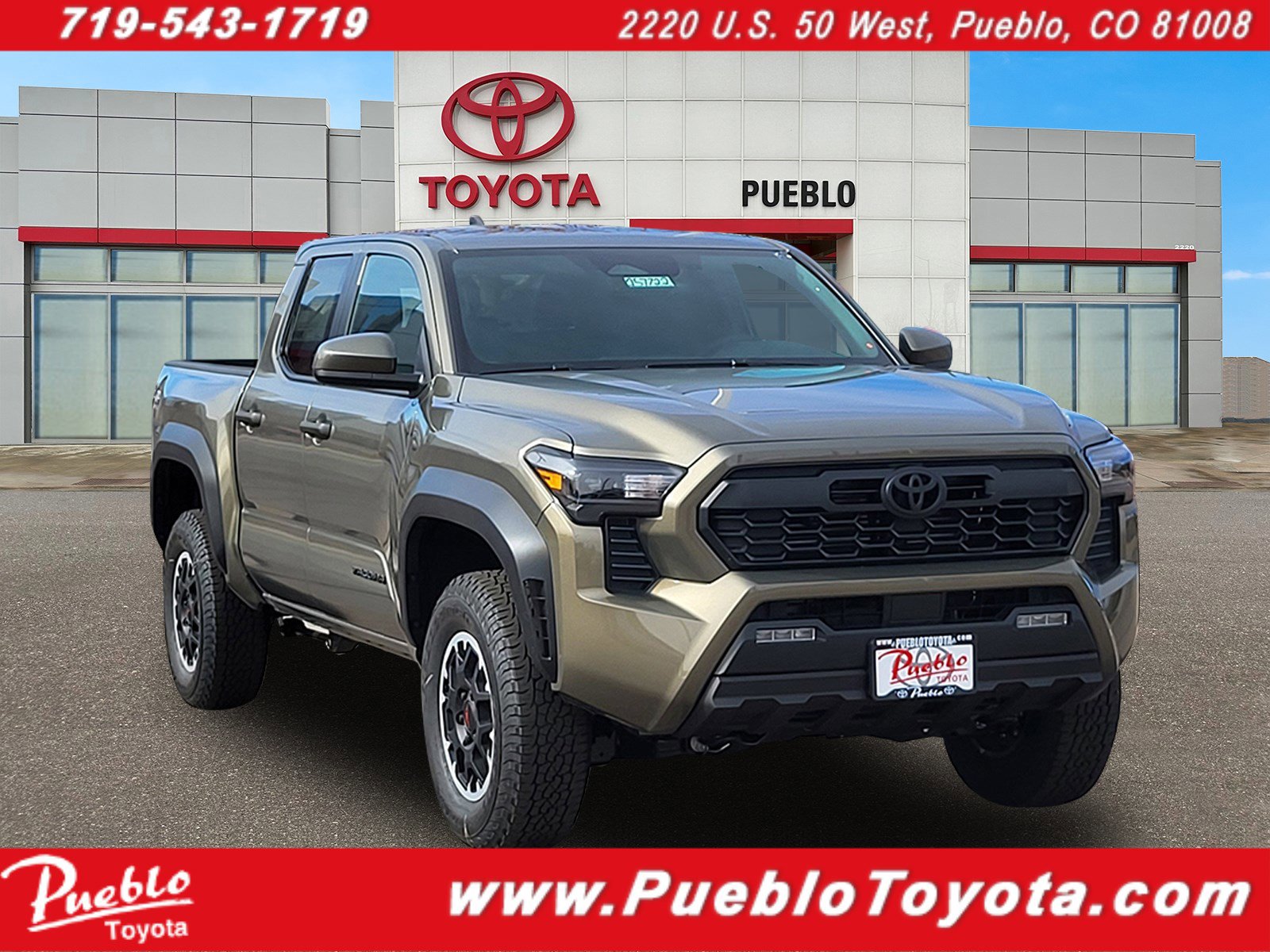 New 2025 Toyota Tacoma TRD Off-Road