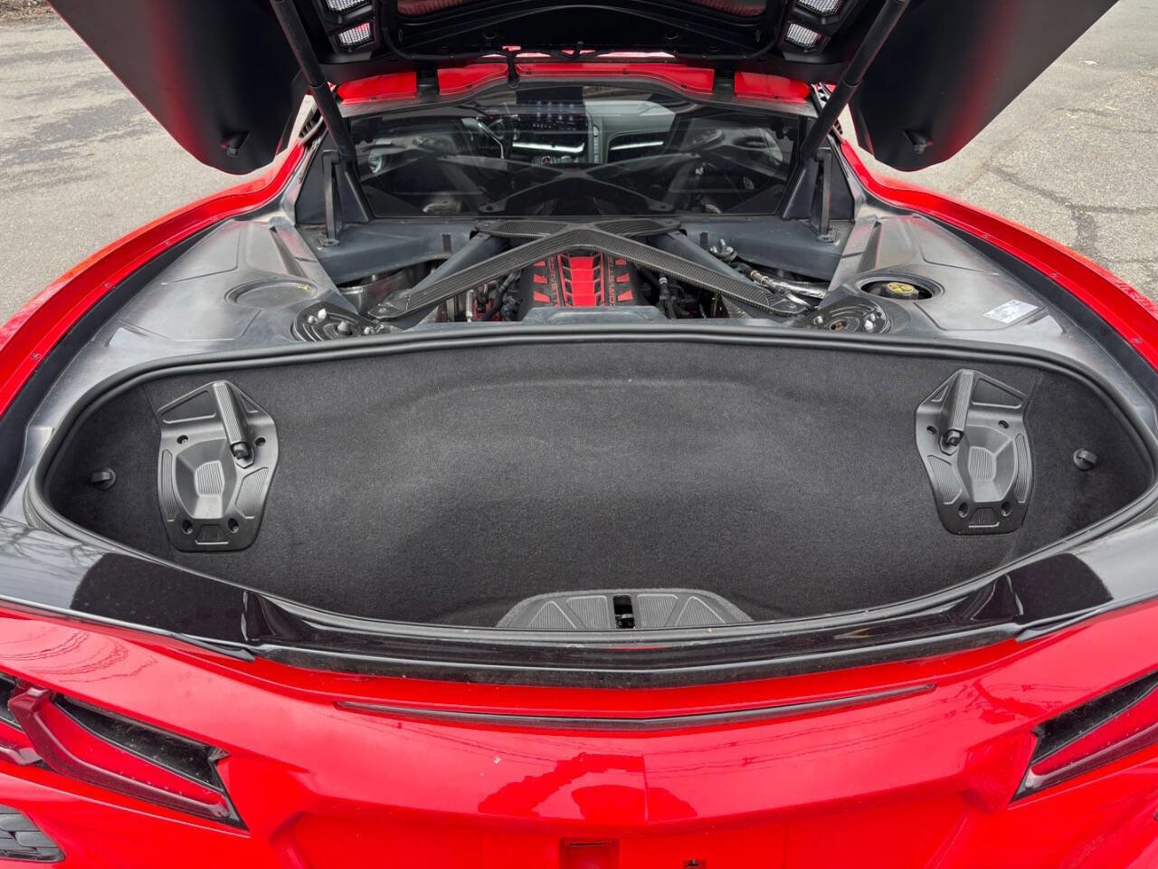 Used 2022 Chevrolet Corvette Stingray Preferred Cpe w/ Z51 Performance Package image 35