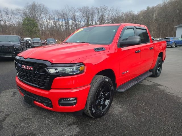 Used 2025 RAM 1500 Tradesman w/ Night Edition image 1