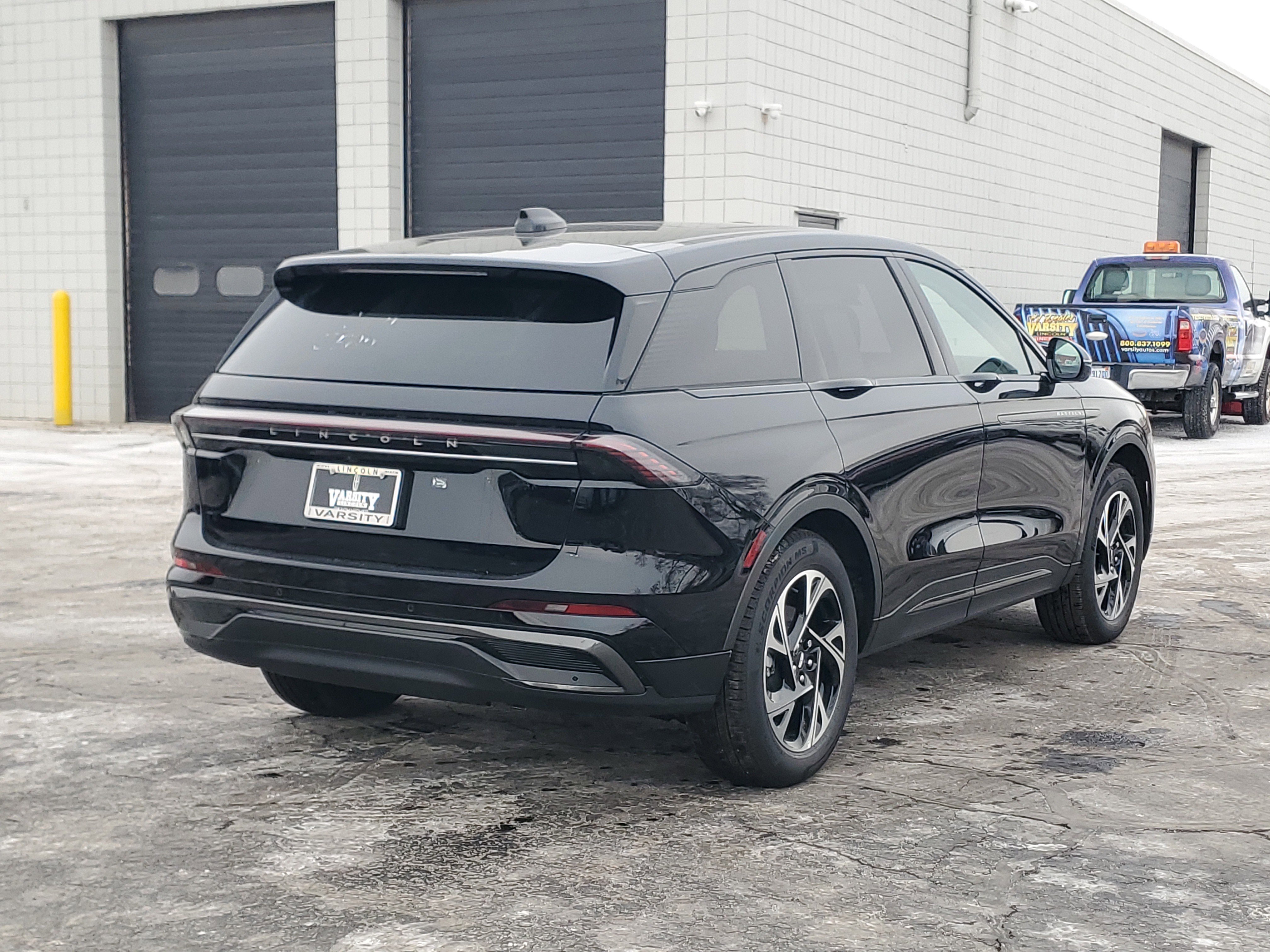 New 2026 Lincoln Nautilus Premier w/ Equipment Group 102A image 4