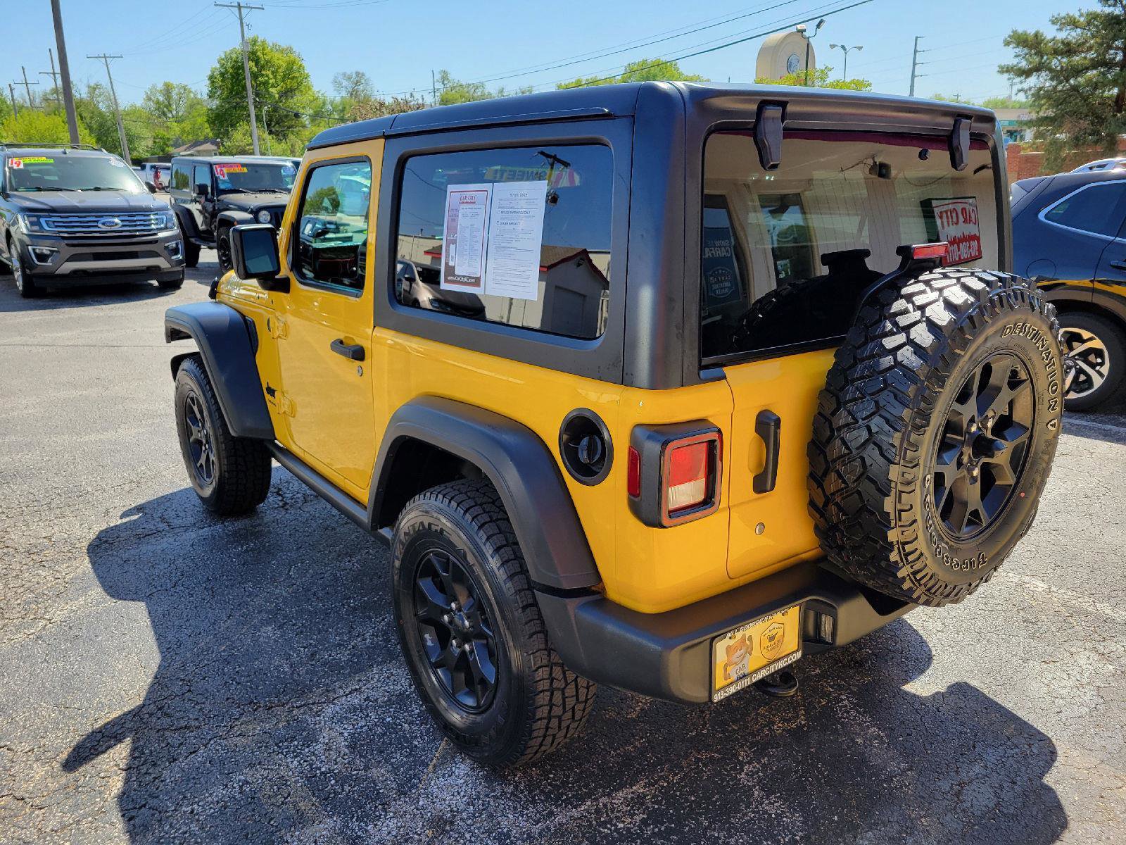 Used 2021 Jeep Wrangler Sport AWD/4WD image 22
