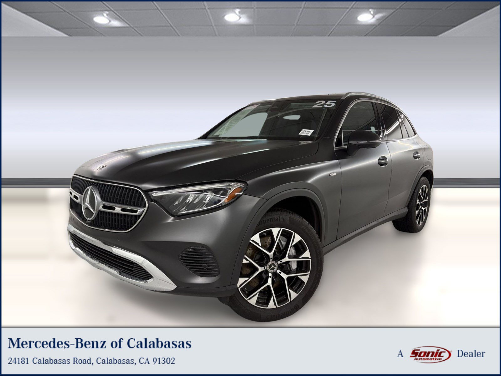 Used 2025 Mercedes-Benz GLC 350e 4MATIC