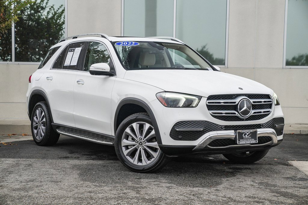 Used 2022 Mercedes-Benz GLE 350 4MATIC