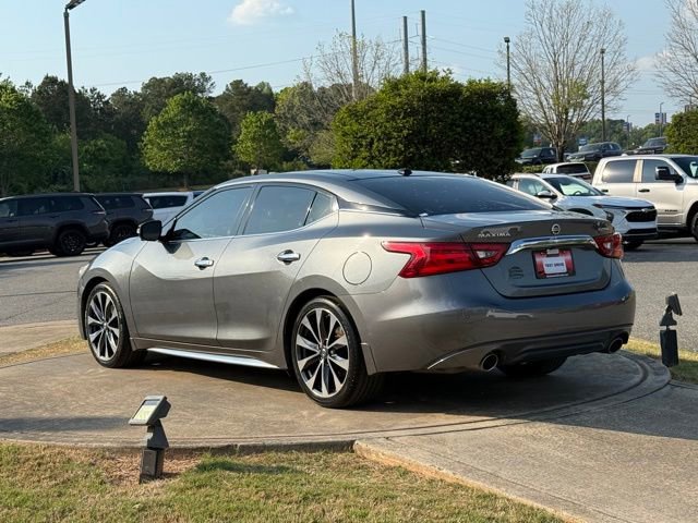 Used 2017 Nissan Maxima Platinum FWD image 5