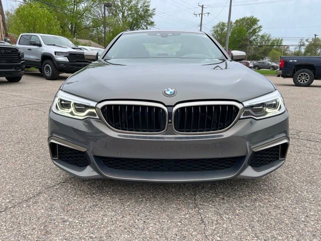 Used 2018 BMW M550i xDrive w/ Dynamic Handling Package AWD/4WD image 9